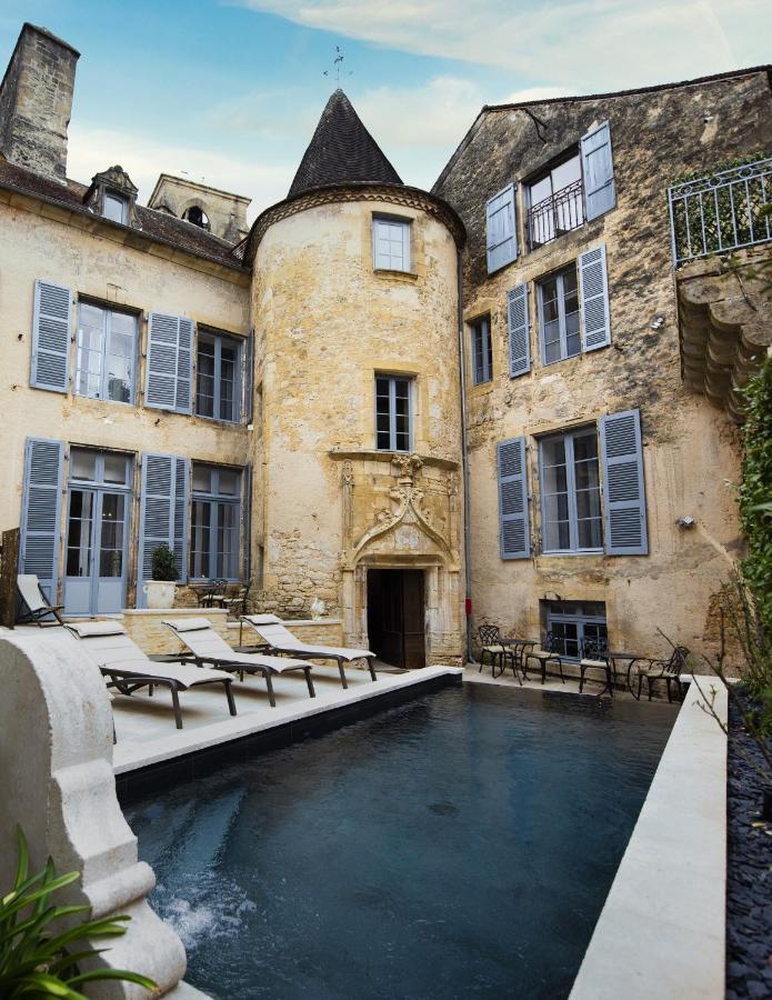 Hôtel Le Petit Manoir à Sarlat Extérieur photo