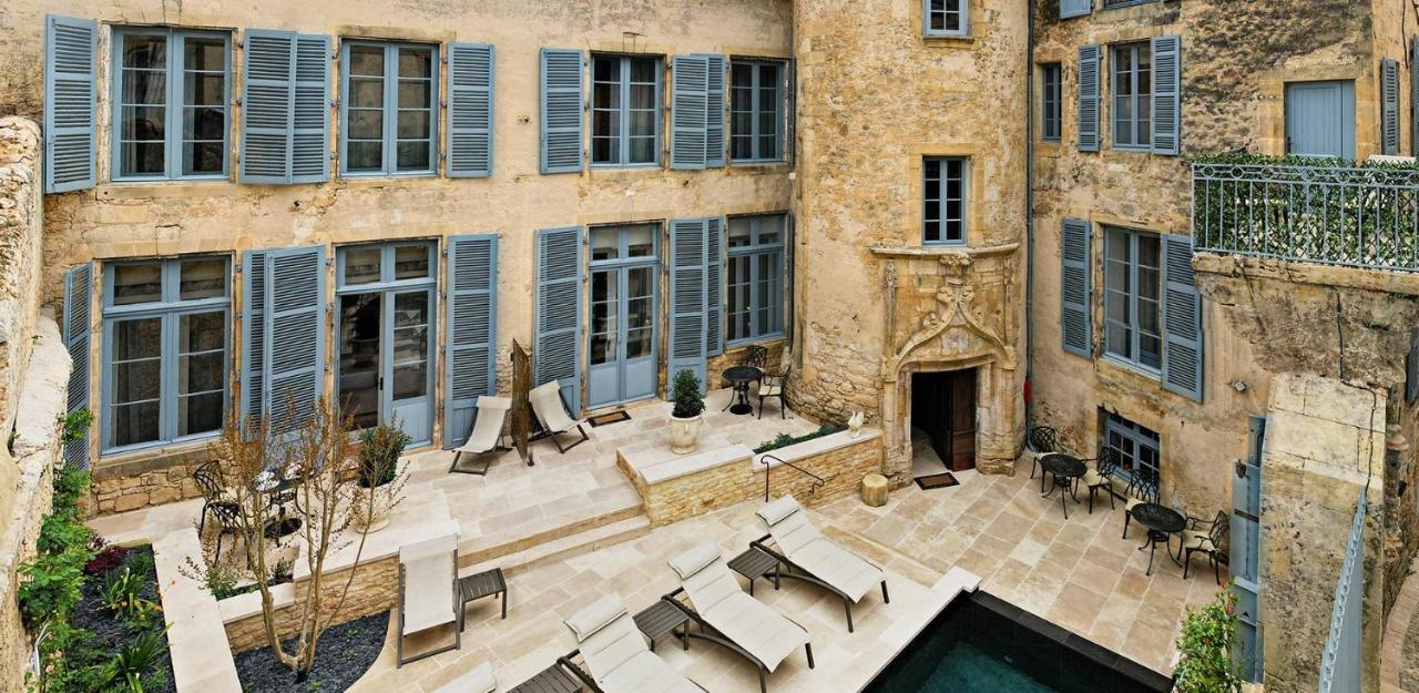 Hôtel Le Petit Manoir à Sarlat Extérieur photo